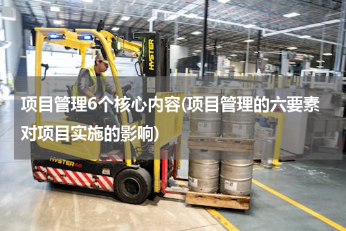 项目管理6个核心内容(项目管理的六要素对项目实施的影响)
