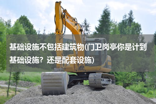 基础设施不包括建筑物(门卫岗亭你是计到基础设施？还是配套设施)