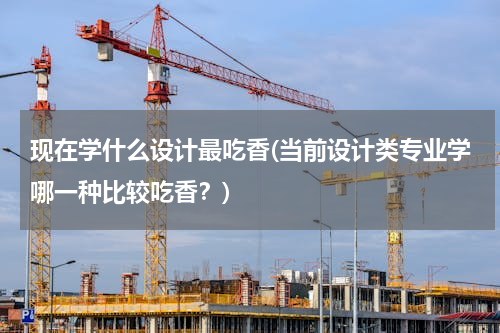 现在学什么设计最吃香(当前设计类专业学哪一种比较吃香？)