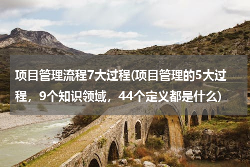 项目管理流程7大过程(项目管理的5大过程，9个知识领域，44个定义都是什么)