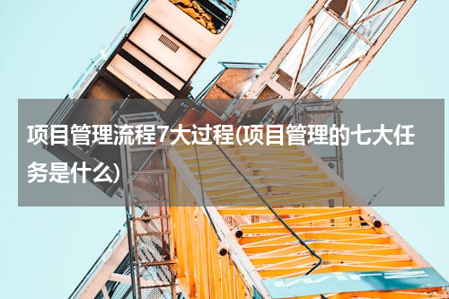 项目管理流程7大过程(项目管理的七大任务是什么)