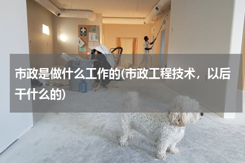 市政是做什么工作的(市政工程技术，以后干什么的)