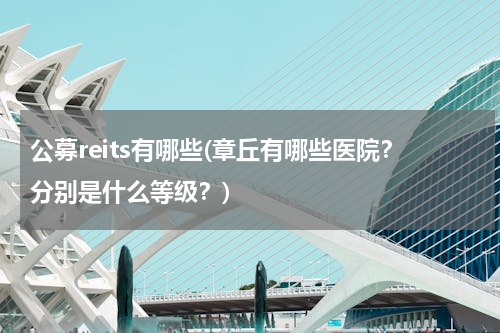 公募reits有哪些(章丘有哪些医院？分别是什么等级？)