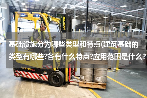 基础设施分为哪些类型和特点(建筑基础的类型有哪些?各有什么特点?应用范围是什么？)