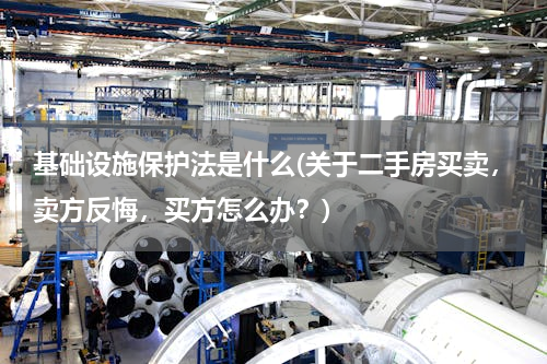 基础设施保护法是什么(关于二手房买卖，卖方反悔，买方怎么办？)