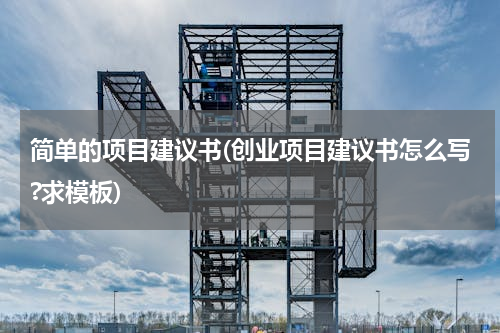 简单的项目建议书(创业项目建议书怎么写?求模板)