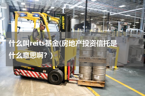 什么叫reits基金(房地产投资信托是什么意思啊？)
