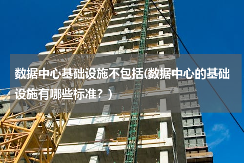 数据中心基础设施不包括(数据中心的基础设施有哪些标准？)