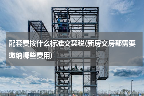 配套费按什么标准交契税(新房交房都需要缴纳哪些费用)