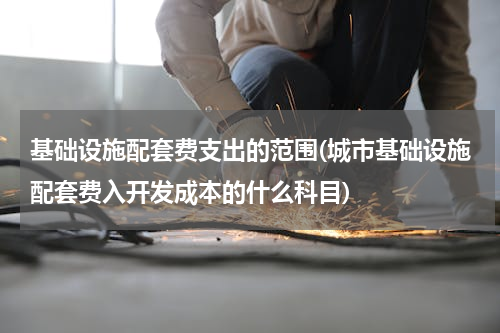 基础设施配套费支出的范围(城市基础设施配套费入开发成本的什么科目)