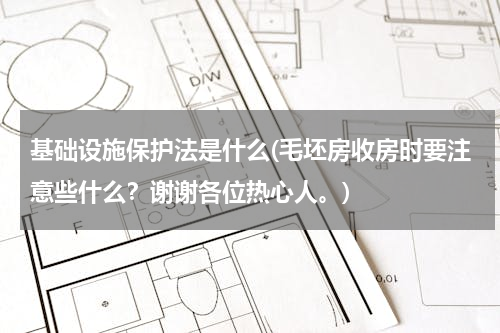 基础设施保护法是什么(毛坯房收房时要注意些什么？谢谢各位热心人。)